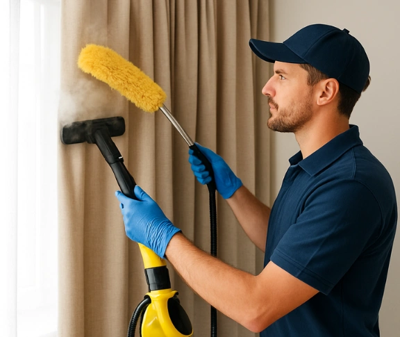 Emergency same-day curtain stain removal miami Matty Curtain Cleaning