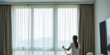 Delicate fabric curtain stain removal silk velvet sheer miami treatment