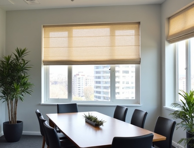 Miami Roman Blinds Cleaning
