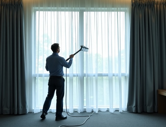 Miami Commercial Curtain Cleaning