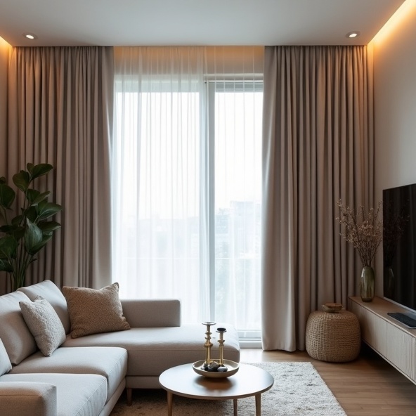 Miami Residential Curtain Cleaning Results