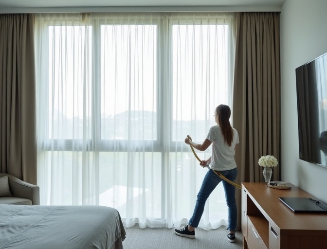 Miami Sheer Curtain Cleaning