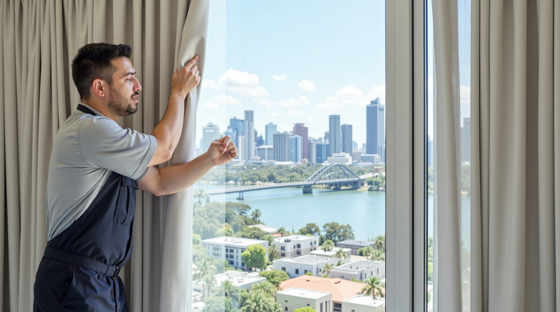 Miami Curtain Cleaning Service